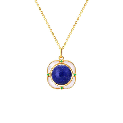 Blue Lapis Lazuli Square Mother of Pearls Collection(Purchase Individually) - House Of Pearls